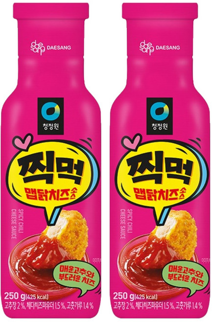 清淨園 辣雞起司沾醬, 250g, 2瓶