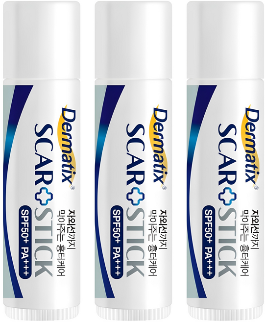더마틱스 스카플러스 스틱, 3개, 5g