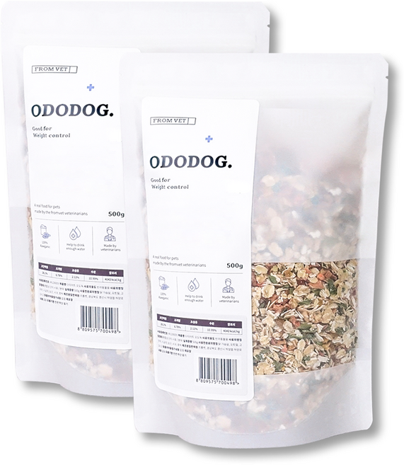 프롬벳 전연령용 반려동물 오도독 다이어트용 건조사료, 닭, 1kg, 1개