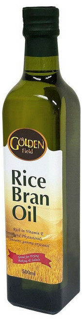 골든필드 100% 현미유, 500ml, 1개