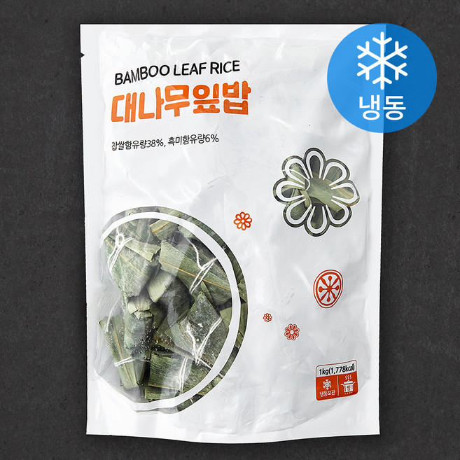 랜시 대나무잎밥 (냉동), 1kg, 1개