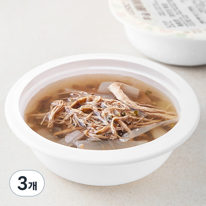 루솔 맑은 돈개장 522, 150g, 3개