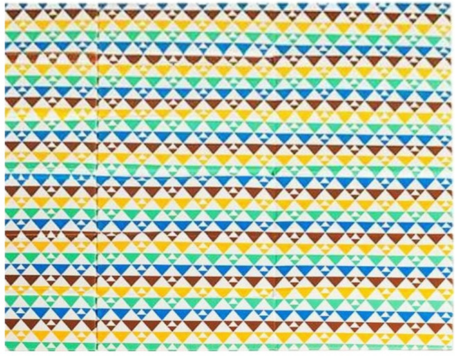 3折輕薄露營墊, 多色