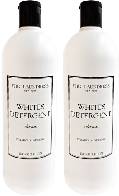THE LAUNDRESS 白色衣物洗衣精 Classic經典香氛, 1kg, 2瓶