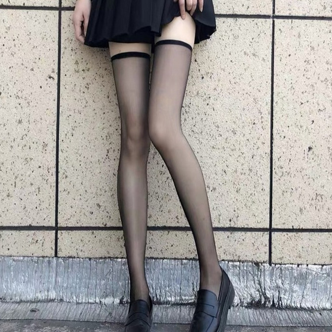 더시럽 여성용 초슬림 밀착 누드 오버 니삭스 0D 2p x 3개