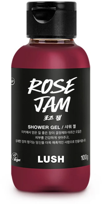 러쉬 샤워젤 로즈 잼, 100g, 1개 - 쿠팡