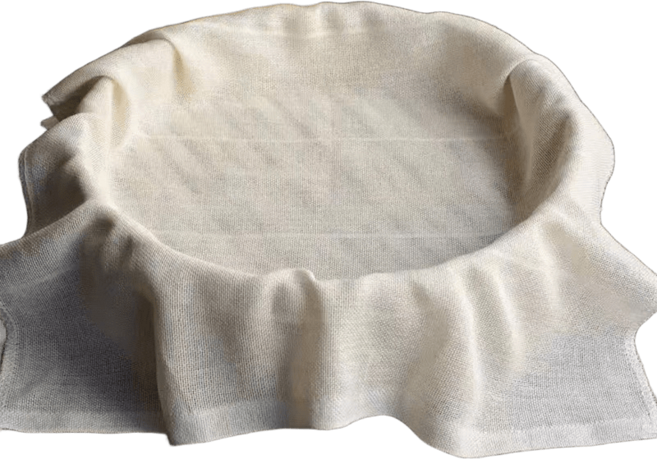 데일리픽 광목 순면 보자기 요거트 찜기 시트, 1개