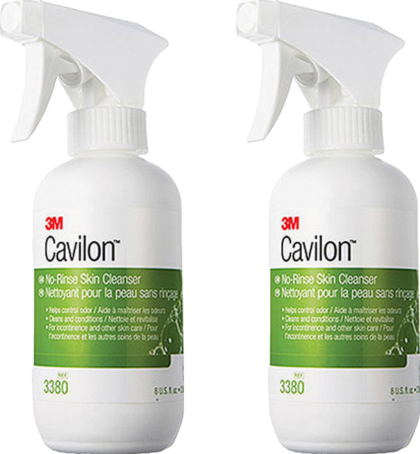 쓰리엠 캐빌론 노린스 스킨 클렌저 3380, 2개