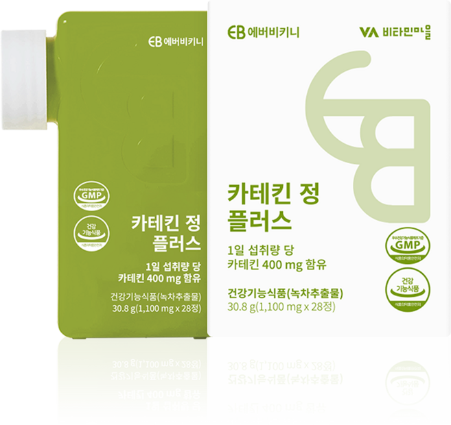 에버비키니 카테킨 정 플러스, 28정, 1개