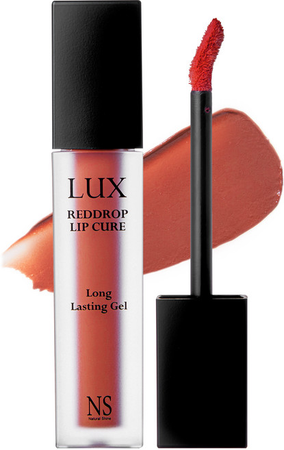 네츄럴샤인 뉴 럭스 레드드롭 립큐어 롱래스팅 젤, 플로라, 5g, 1개