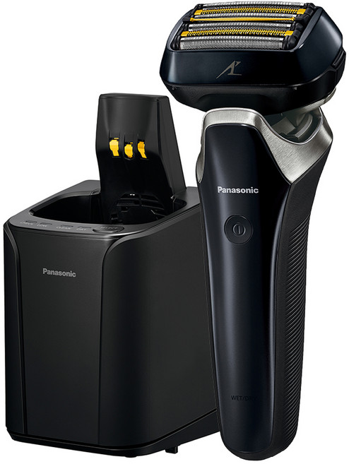 파나소닉 람대쉬 충전식 6중날 전기면도기, ES-LS9AX, 블랙