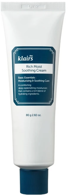 클레어스 리치 모이스트 수딩 크림, 80g, 1개 - 쿠팡