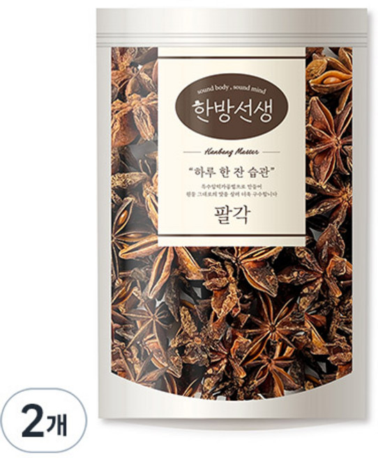 한방선생 팔각, 100g, 2개