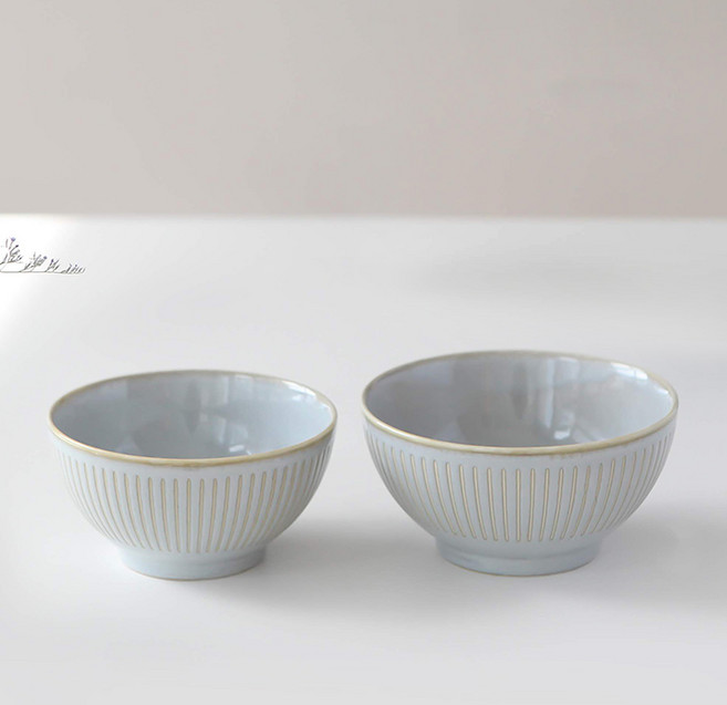 니코트 Everyday collection 밥공기 국그릇 세트, 그레이, 밥공기 + 국그릇, 1세트