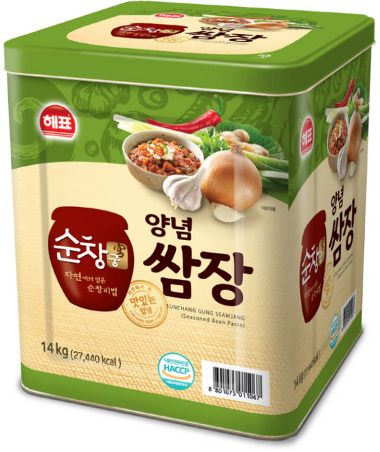 순창궁 양념쌈장, 14kg, 1개