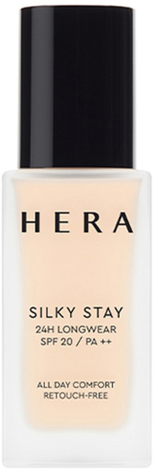 헤라 실키 스테이 24아워 롱웨어 파운데이션 SPF20 PA++ 30g, 1개, 17N1 아이보리