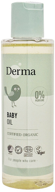 Derma 寶寶有機按摩浴油, 1瓶, 150ml