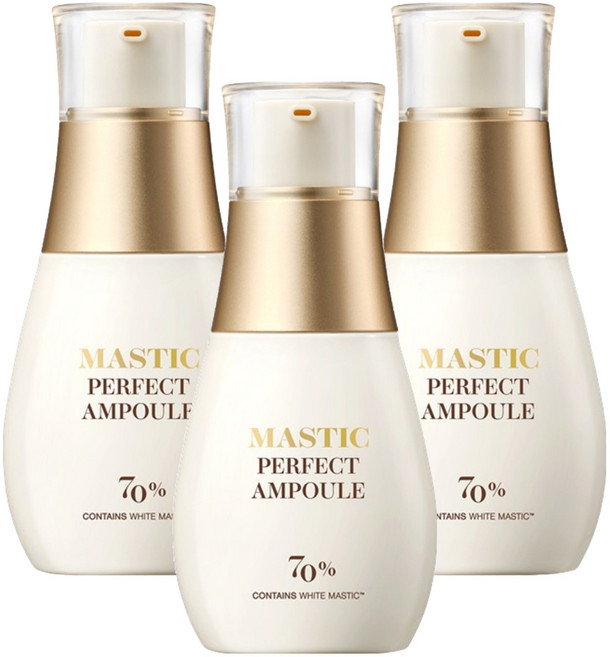 매스티나 매스틱 퍼펙트 앰플, 25ml, 3개