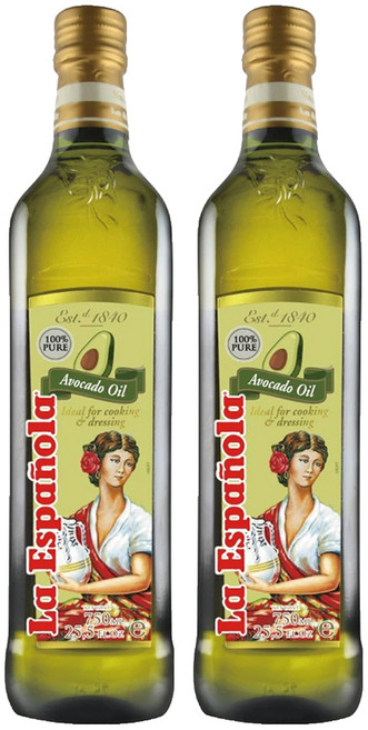 La Espanola 萊瑞 100%酪梨油, 2瓶, 750ml