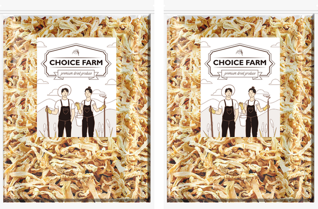 蘿蔔絲乾, 2kg, 2個