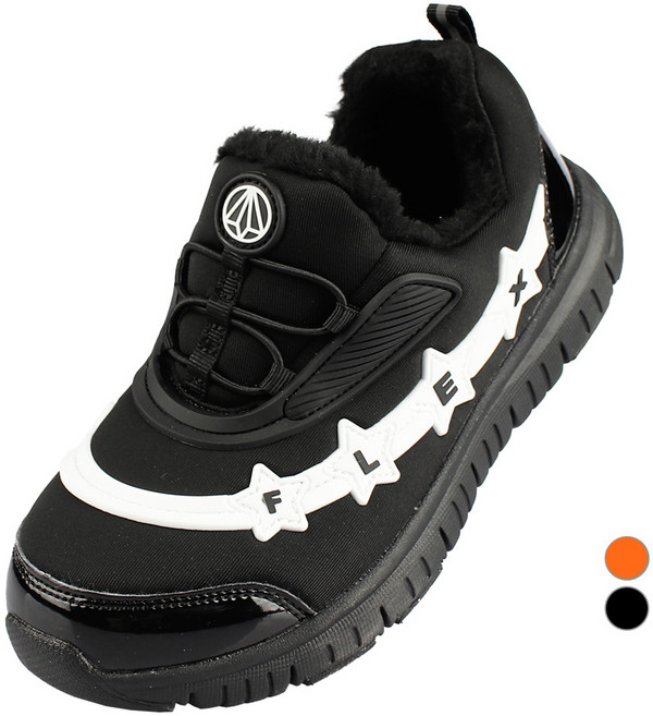 페이퍼플레인키즈 아동용 기모 털 운동화