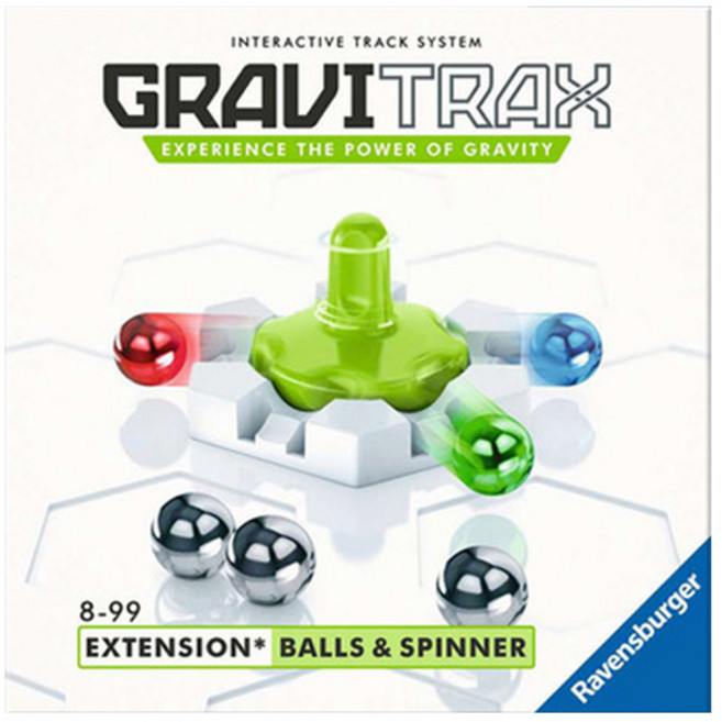 그래비트랙스 코어 확장 S 볼 스피너 액션스톤 6p, 혼합색상, 1세트