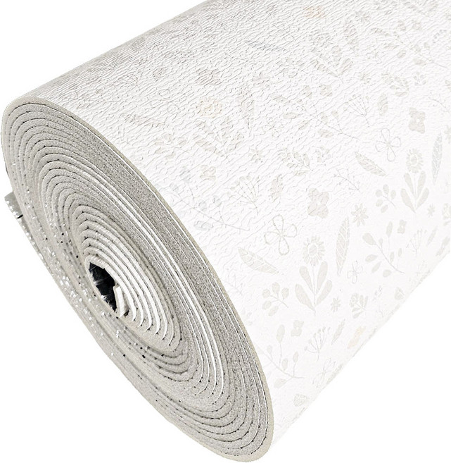 제로아이 곰팡이 습기방지 닥터하우스 접착식 단열벽지, 데이지화이트