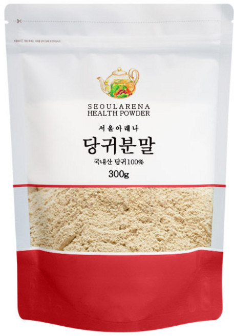 당귀 분말, 1개, 300g