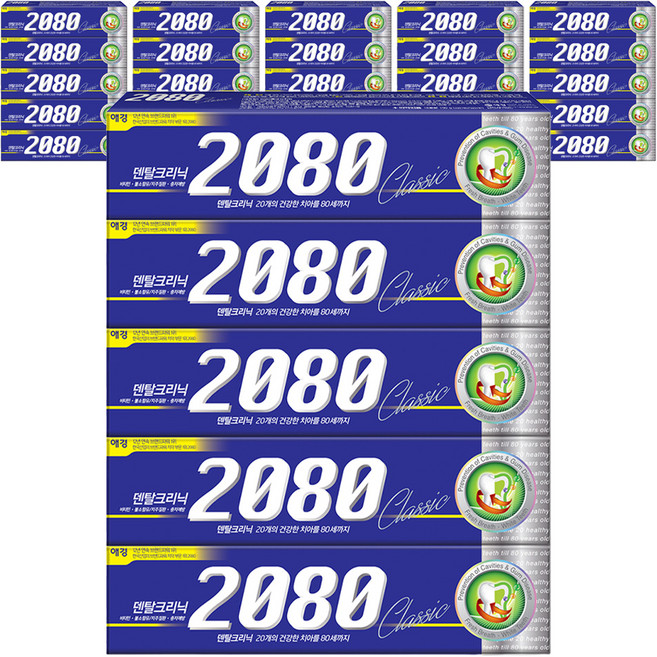 2080 클래식 치약, 170g, 1개입, 50개