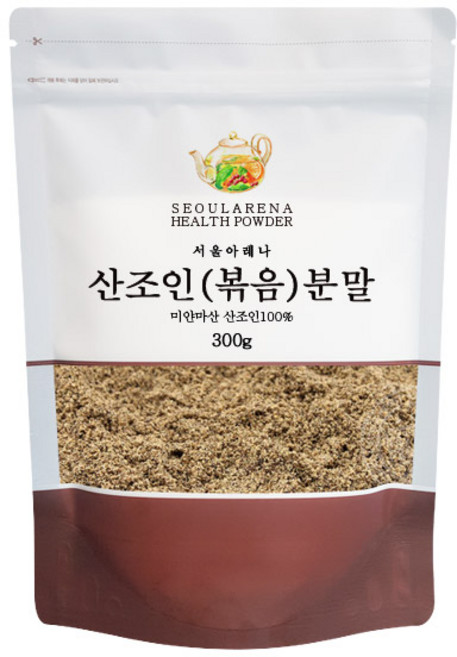 산조인 볶음 분말, 300g, 1개