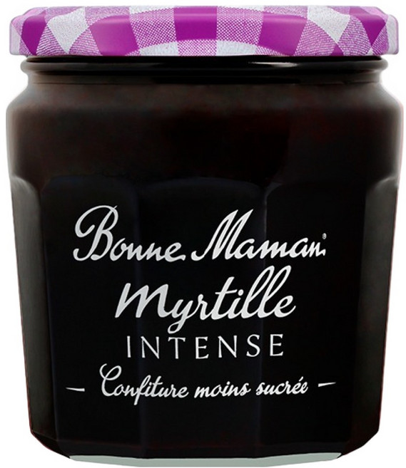 본마망 인텐스 블루베리잼, 335g, 1개