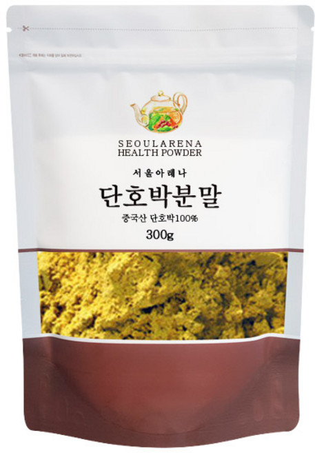 단호박 분말, 300g, 1개