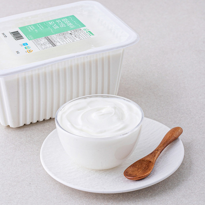 팜프레쉬 무가당 그릭요거트, 1.2kg, 1개입, 1개