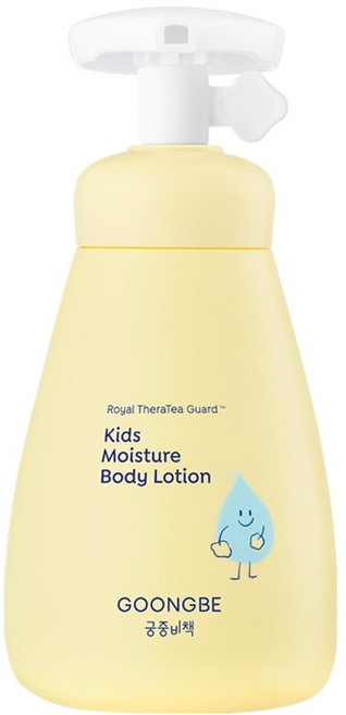 궁중비책 키즈 모이스처 바디로션, 250ml, 1개