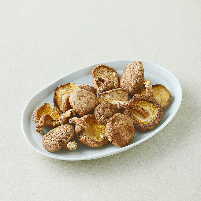 국내산 건조 표고버섯 통, 1개, 100g