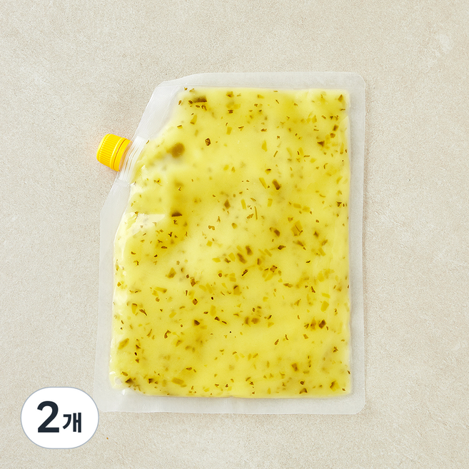 푸드렐라 저당 토스트소스, 500g, 2개