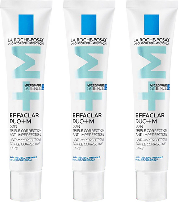 LA ROCHE POSAY 理膚寶水 淨痘無瑕極效精華, 40ml, 3條