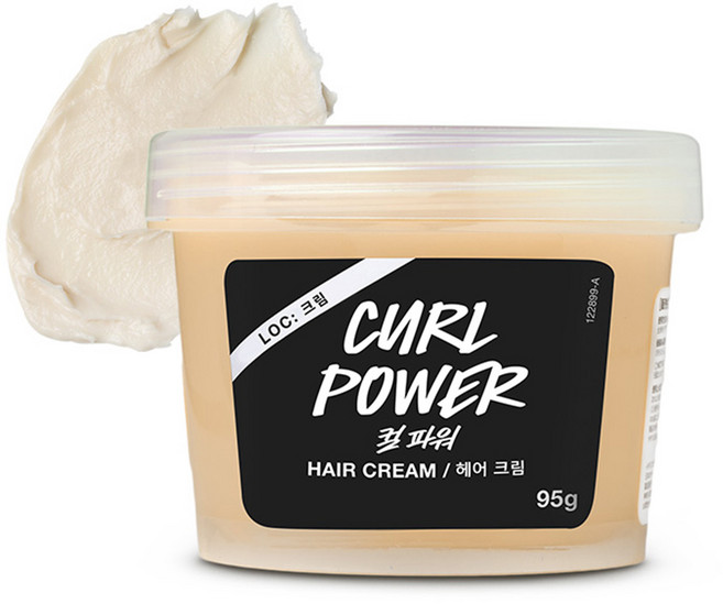 러쉬 컬 파워 헤어 크림, 95g, 1개