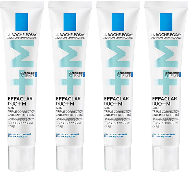 LA ROCHE POSAY 理膚寶水 淨痘無瑕極效精華, 40ml, 4條