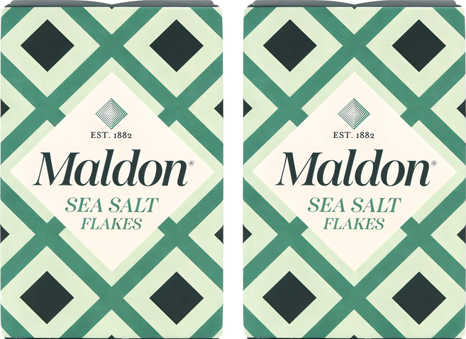 말돈 소금, 250g, 2개