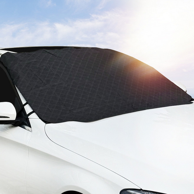 더존 차량용 앞유리용 2in1 햇빛가리개 성에방지 커버, 컨텐츠 참조