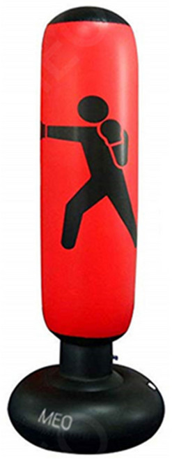 MEO 不倒翁充氣拳擊沙袋, 紅色