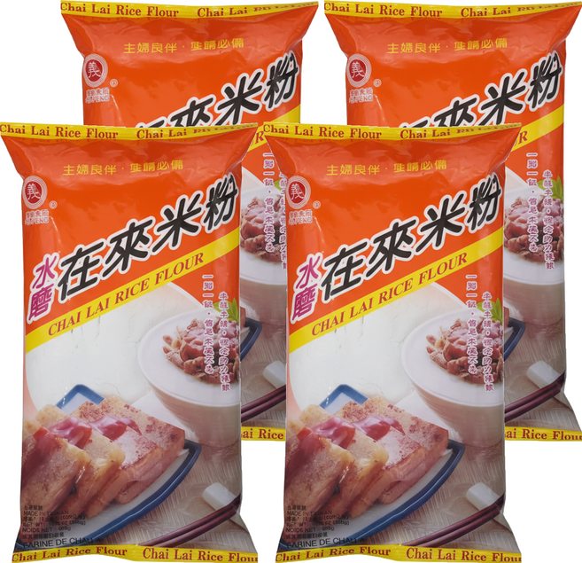 義峰食品 在來米粉, 500g, 4包