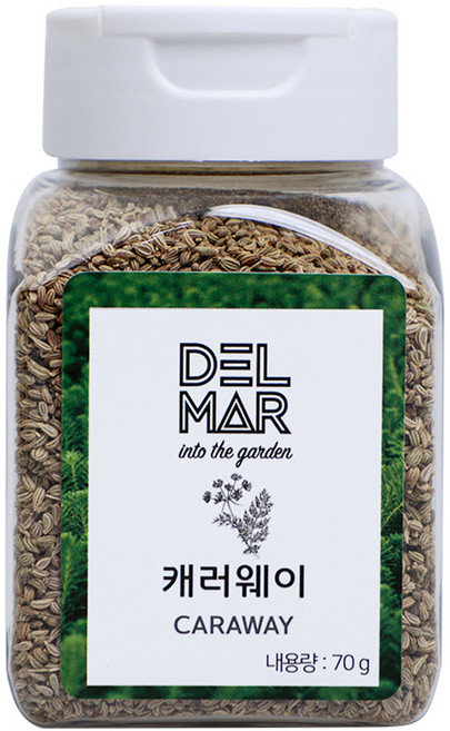 딜리셔스마켓 캐러웨이홀, 70g, 1개