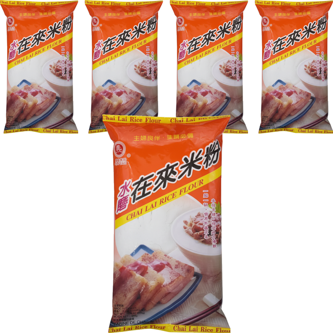義峰食品 在來米粉, 500g, 5包