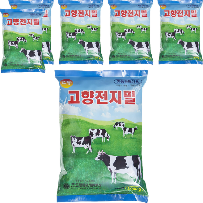 고향 전지밀, 1kg, 6개