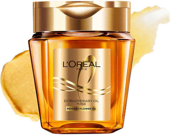 로레알파리 엑스트라오디네리 오일 실크 마스크팩, 250ml, 1개