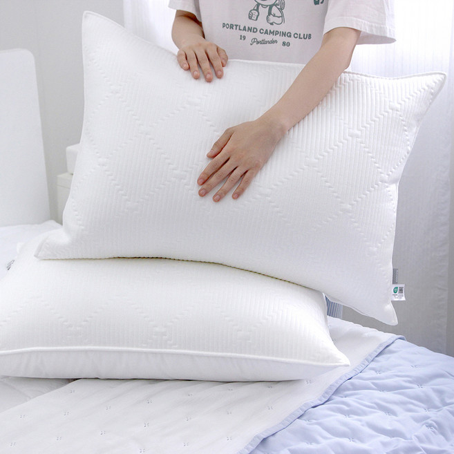 나라홈데코 코지엔 오코텍스 3중직 냉감 여름 쿨 베개커버