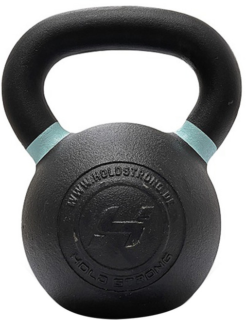 HOLD STRONG ELITE 系列 鑄鐵壺鈴 Iron Kettlebell, 混合顏色, 20kg, 1個