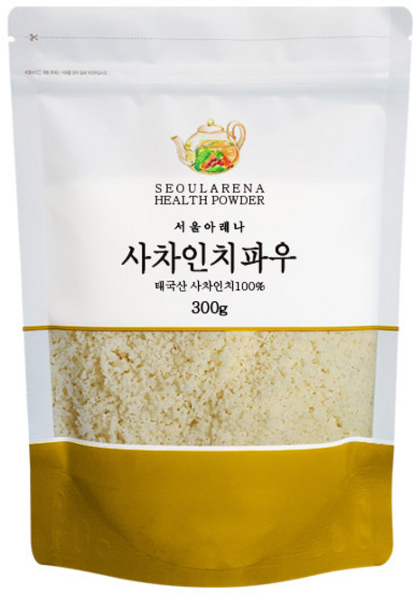 사차인치 파우더 태국산, 1개, 300g